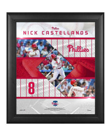 Fanatics Authentic nick Castellanos Philadelphia Phillies Framed 15