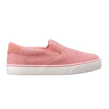 Lugz Clipper Jersey WCLIPJT-6573 Womens Pink Canvas Lifestyle Sneakers Shoes