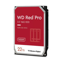 Купить сетевые хранилища NAS Western Digital: Жесткий диск Western Digital Red Pro NAS 3,5" 22 TB