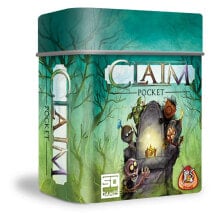 Настольные игры для компании SD GAMES Display Claim Pocket 1 Spanish