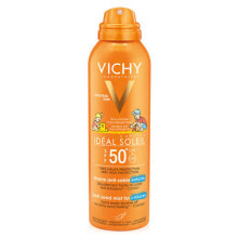 Защитный спрей от солнца Ideal Soleil Vichy MB001900 (200 ml) Spf 50 SPF 50+ 200 ml