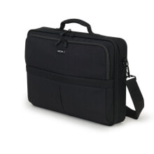 Мужские сумки для ноутбуков сумка для ноутбука 35,8 cm (14.1")  Черная Dicota Multi SCALE D31430
