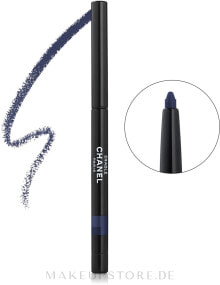 Wasserfester Augenkonturenstift - Chanel Stylo Yeux Waterproof