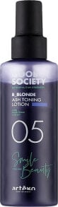 Tonisierende Haarlotion - Artego Good Society 05 B_Blonde Toning Lotion