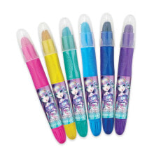 NEBULOUS Glitter Hair Chalk Pens