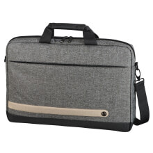 Мужские сумки для ноутбуков Hama Terra сумка для ноутбука 39,6 cm (15.6") Портфель Серый 00196601