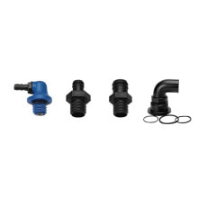 NUOVA RADE Ercole Sogliola Set Connectors Elbow 90