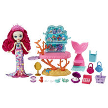 Куклы модельные ENCHANTIMALS Royal Ocean Kingdom Ocean Treasures Shop Doll & Accessories
