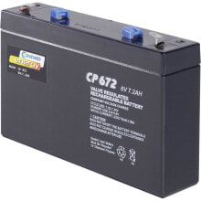 Батарейки и аккумуляторы для фото- и видеотехники Conrad 250129 батарейка Перезаряжаемая батарея Герметичная свинцово-кислотная (VRLA)