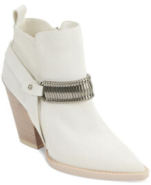 Белые женские ботинки DKNY (Донна Каран Нью-Йорк)