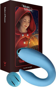 Vibrator für Paare mit Fernbedienung blau - Fairygasm PleasureBerry