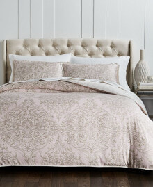Hotel Collection toile Medallion 3-Pc. Duvet Cover Set, King, Created for Macy's