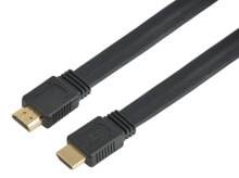 Techly ICOC-HDMI2-FE-010TY HDMI кабель 1 m HDMI Тип A (Стандарт) Черный