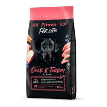 FITMIN Dog For Life Duck And Turkey 12kg Dog Food