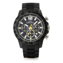 Мужские наручные часы с ремешком Мужские наручные часы с черным силиконовым ремешком AY014614-001 ( 45 mm)