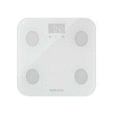 Digital Bathroom Scales Medisana BS 600 connect White Stainless steel