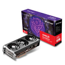 Купить видеокарты Sapphire: Графическая карта Sapphire 11335-02-20G AMD RADEON RX 7700 XT 12 GB GDDR6