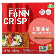 Продукты питания и напитки Finn Crisp