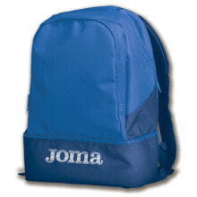 Мужские спортивные рюкзаки Мужской спортивный рюкзак синий 26.5 л  JOMA Estadio III 26.5L Backpack