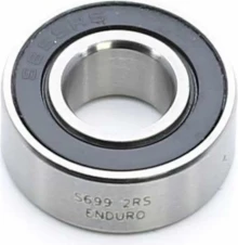 ENDURO BEARINGS BB S698 2RS-bag Stainless Steel Radial bearings