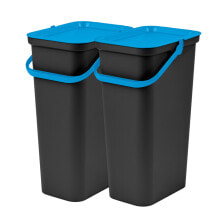 Trash bins and bins