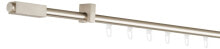 Curtain rods and curtain accessories