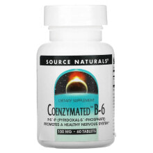 Coenzymated B-6, 333 mg, 30 Tablets