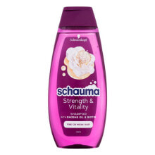 Schwarzkopf Schauma Strength & Vitality Shampoo 400 ml shampoo für Frauen