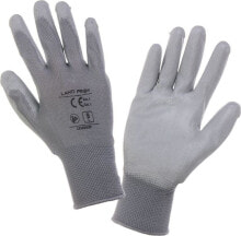 Lahti Pro Polyurethane Protective Gloves Gray 11 "12 pairs (L230211P)