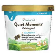 Quiet Moments, Calming Aid + Melatonin, For Cats, 60 Soft Chews, 3.1 oz (90 g)
