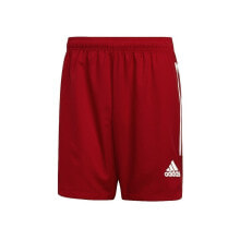 Мужские спортивные шорты Мужские шорты спортивные красные футбольные Adidas Condivo 20
