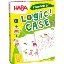 HABA Logic! CASE Extension Set princesses board game