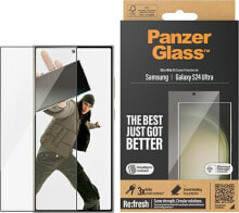 PanzerGlass PanzerGlass Ultra-Wide Fit Sam S24 Ultra S928 Screen Protection 7352 z aplikatorem