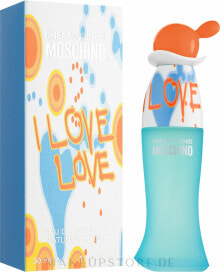 Moschino I Love Love - Eau de Toilette