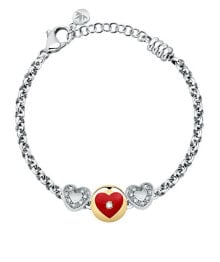Браслет Morellato Romantic steel bracelet Drops SCZ1214
