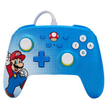 Купить измерительные приборы для подводного плавания PowerA: POWERA Mario Pop Art Nintendo Switch Gamepad