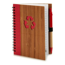 Spiral Notebook with Pen 1 x 16 x 12 cm