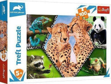 Детские развивающие пазлы trefl Puzzle 100el Piękno natury. Discovery Animal Planet. 16424 Trefl