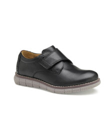 Johnston & Murphy little Boys Holden Plain Toe Leather Shoes