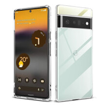 Чехол для мобильного телефона Google Pixel 6a Прозрачный (Пересмотрено A)