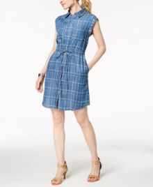 Синие женские платья Style & Co.