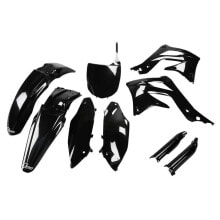 UFO Kawasaki KXF 450 2012-2012 KAKIT217F-001 Fork Protectors & Plastics Kit