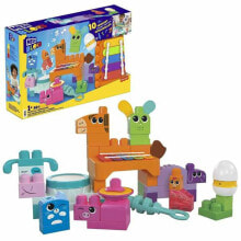Toys for the development of children's fine motor skills Megablocks