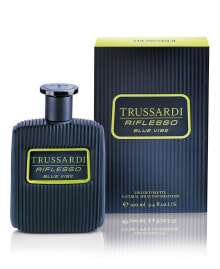 Trussardi riflesso Blue Vibe Eau De Toilette, 3.4 Oz