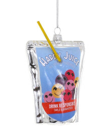 Cody Foster & Co. Happy Juice Ornament Multicolor