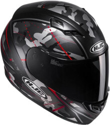 Шлемы для мотоциклистов Мотошлем HJC CS-15 Songtan MC8SF, черный матовый розовый
