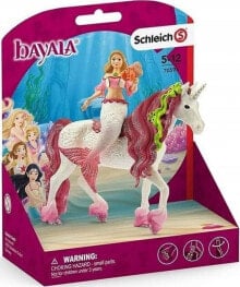 Figurka Schleich Syrena Feya na podwodnym jednorożcu Bayala