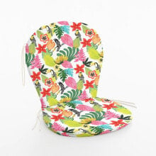 Chair cushion Belum 0120-404 Multicolour 48 x 5 x 90 cm Flowers