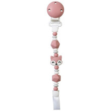 SARO Silicone Pacifier Holder ´´Foxy´´