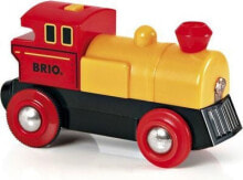Наборы игрушечных железных дорог, локомотивы и вагоны для мальчиков Brio Two-Way Battery Powered Engine (33594)